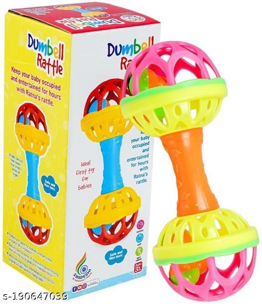 Keep Your Little One Engaged with the TUMBLE RATTLE – A Toy That Moves & Entertains