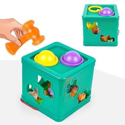 ANIMALS SHAPE SORTER WITH – Learn, Match & Play the Animal Way!