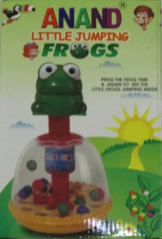 Anand Little Jumping Frog – Playful Jumps for Little Explorers