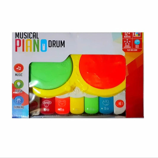 Let the Music Begin with MUSICAL PIANO DRUM CER – Perfect for Toddlers & Young Kids