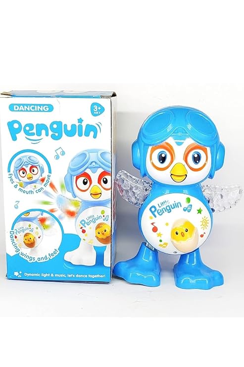 Dancing Little Penguin Musical Toy