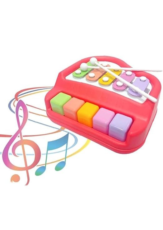 Kids Toys Melody Xylophone Piano Toy Ideal Musical Toy for Children (3 to 12 Years) Promoting Fun and Creative Playtime&6