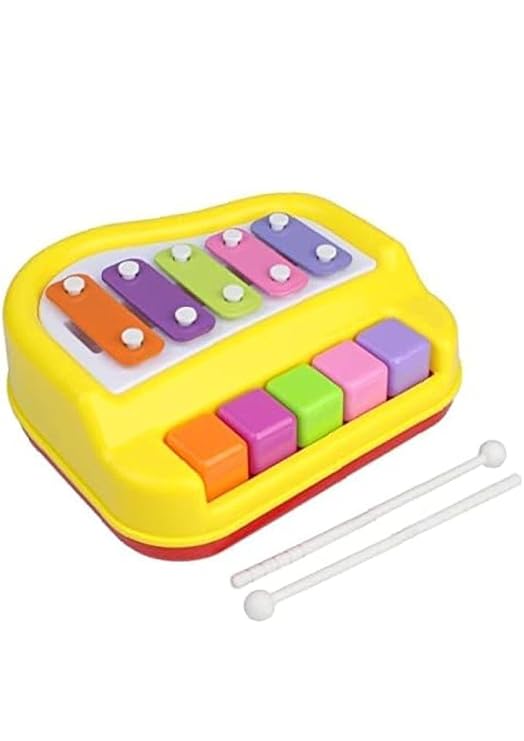 Kids Toys Melody Xylophone Piano Toy Ideal Musical Toy for Children (3 to 12 Years) Promoting Fun and Creative Playtime&6