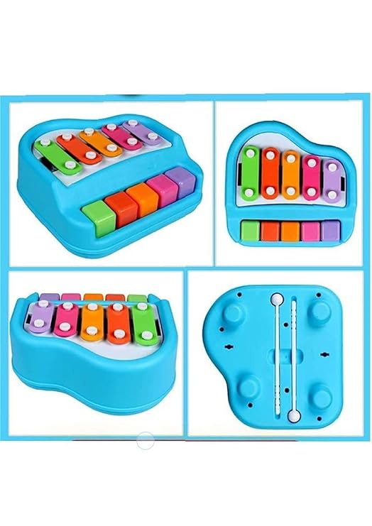 Kids Toys Melody Xylophone Piano Toy Ideal Musical Toy for Children (3 to 12 Years) Promoting Fun and Creative Playtime&6
