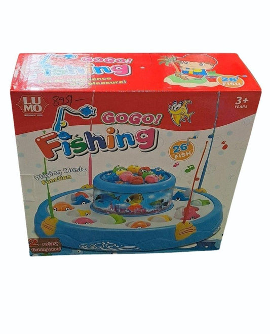 GOGO Fishing 356 IN – A Classic Spinning Game of Skill, Speed & Fun