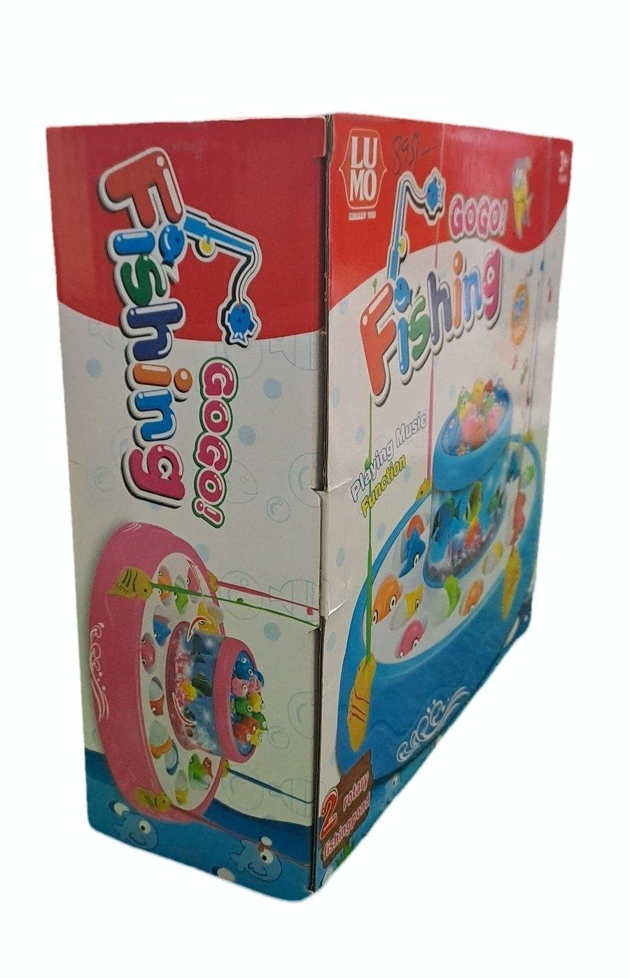 GOGO Fishing 356 IN – A Classic Spinning Game of Skill, Speed & Fun