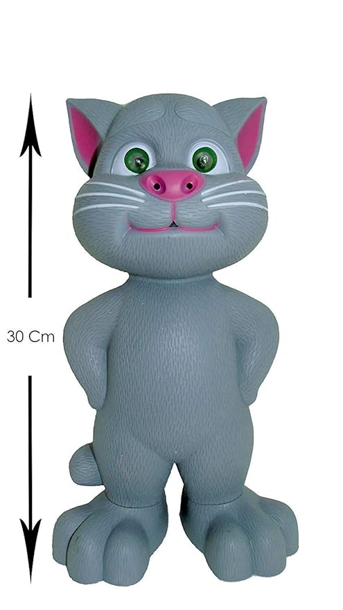 Talking Tom Cat Toy Multicolour