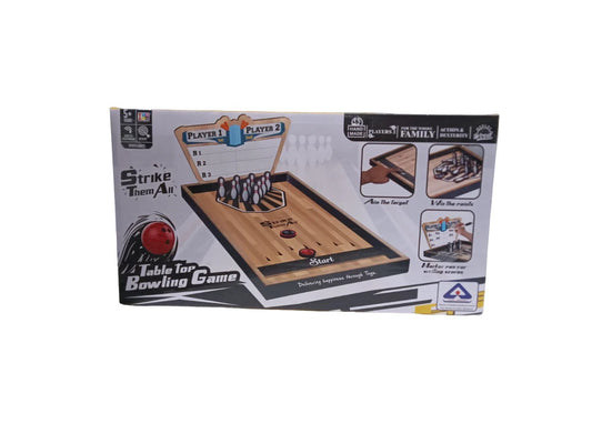 Table Top Bowling Game CE – Compact Fun for All Ages