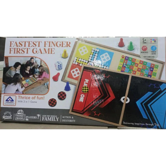 Fastest Finger First: The Ultimate Speed Challenge