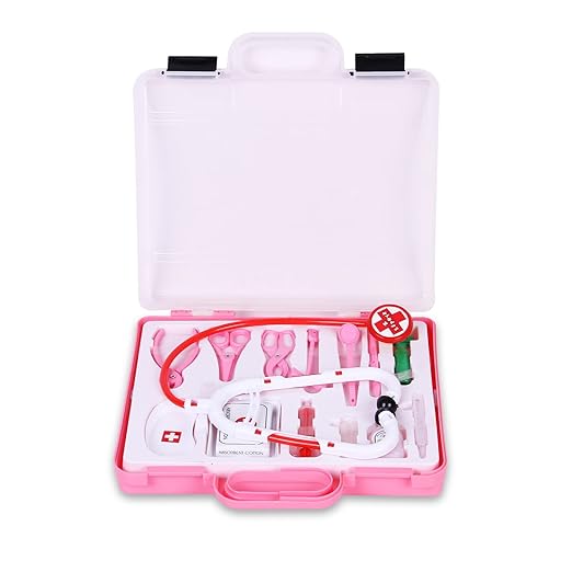 Zephyr Role Play Plastic Doctor Set Toy kit for Boys and Girls Birthday Gift (Multi Color Plastic Doctor Set)
