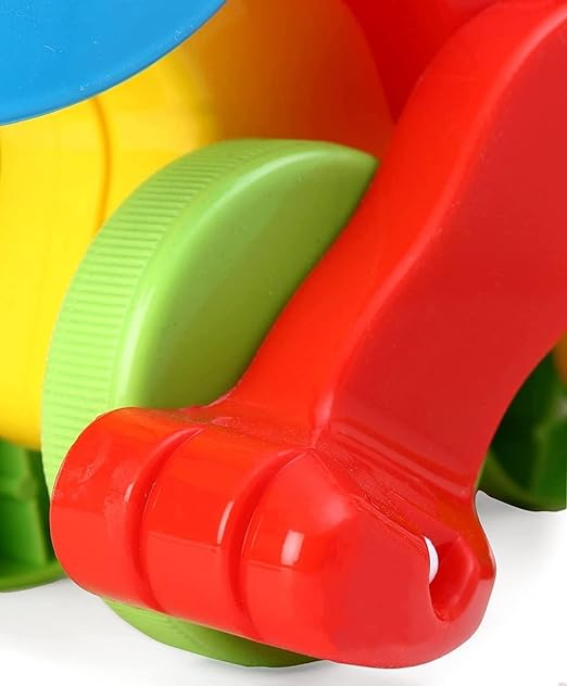 Daisy Dog with Pull Rope Generates Ting Ting Sound Pull Along Large Animal Pet Toy for Kids