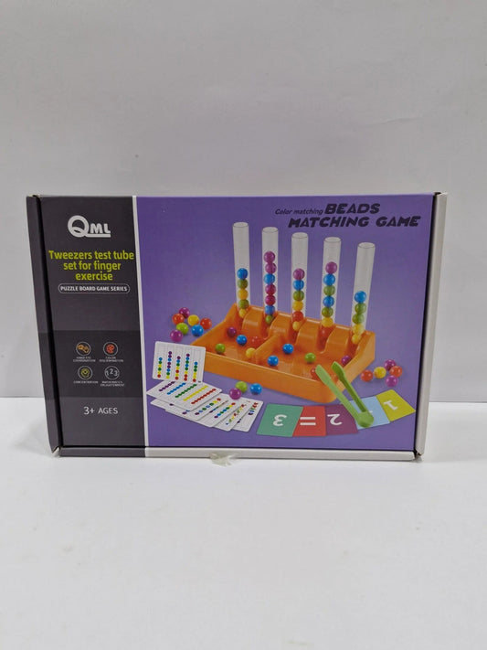BEADS MATCHING GAME M8C Y A Colorful Journey of Learning, Creativity & Skill-Building for Toddlers and Preschoolers