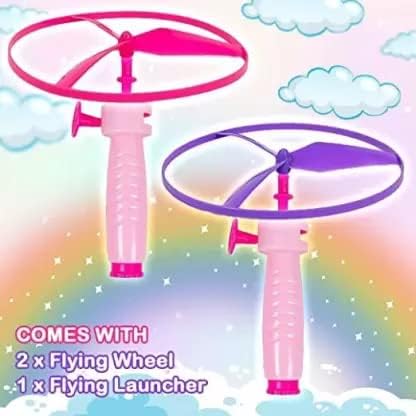 Ratna's Variety palace Unicorn Flying Wheel Toy for Kids