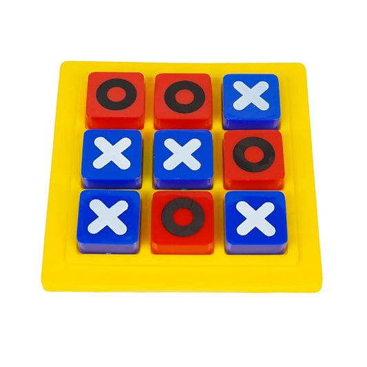 RATNA'S Tic Tac Toe Travelling & Pocket Fun Game for Ages 5 to 99 yrs