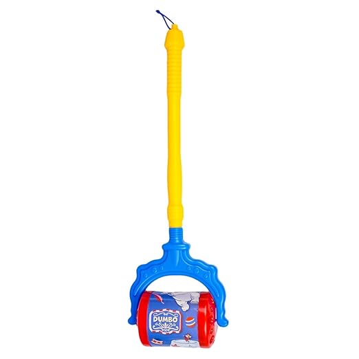 Ratna’s Jingle Bell Roller – Disney Dumbo Sound Walking Toy for Infants & Toddlers – Age 1+