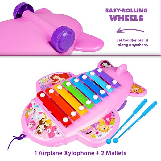 Ratna’s Happy Birthday 6-in-1 Gift Set – Xylophone, Stacking Ring, Puzzles & Rattles – 0–36 Months