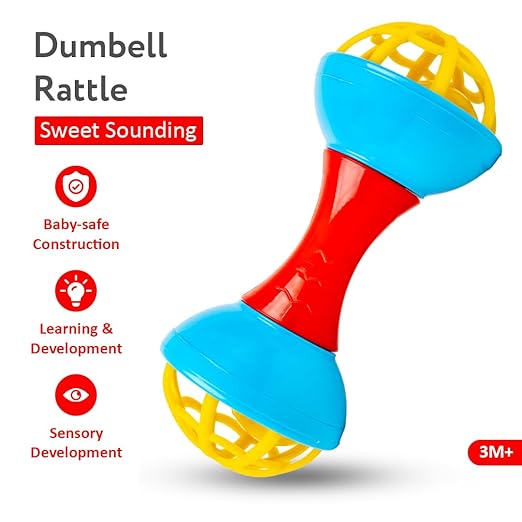 Ratna’s Happy Birthday 6-in-1 Gift Set – Xylophone, Stacking Ring, Puzzles & Rattles – 0–36 Months