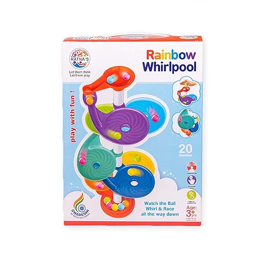 Whirlpool Ball Drop – 7-Layer Swirling Tower for Baby & Toddler Skill Growth