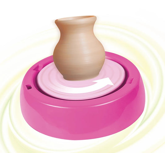 ITOYS Pottery Wheel for Kids – Multicolour Creative Clay Set (Ages 3+)