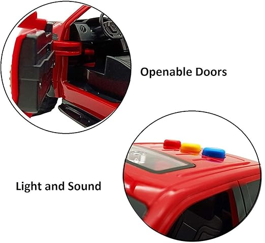 Battery & Friction Raptor F-150 Truck – Lights, Sounds & Action – Kids Vehicle Toy