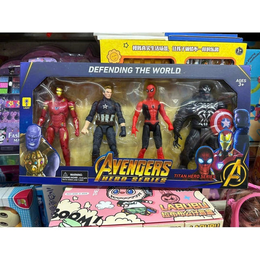AVENGERS HERO SERIES YK59 – Gear Up Like a Hero