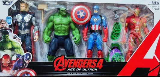 AVENGERS 4 1888 VT – Legendary Gear. Epic Heroes