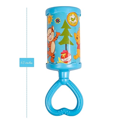 Ratna’s Winnie-the-Pooh Baby Rattle – Sweet Melodic Sound – Safe & Non-Toxic for Infants