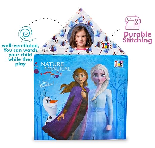 Disney Frozen 2 Playhouse Tent – Magical Indoor & Outdoor Adventure for Kids – Ages 3+