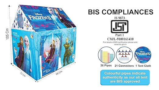 Disney Frozen 2 Playhouse Tent – Magical Indoor & Outdoor Adventure for Kids – Ages 3+