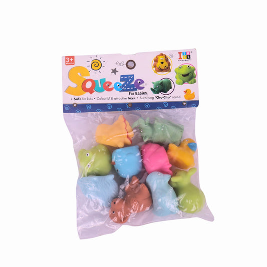 Squeeze for Babies CER – Baby-Safe Soft Toy for Squeezing, Chewing & Learning