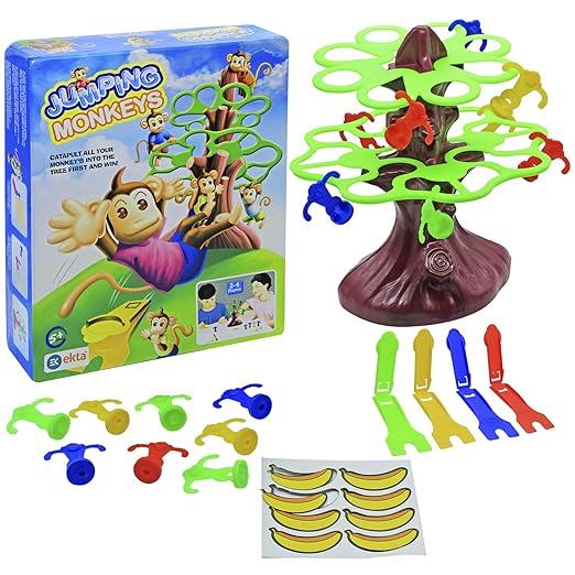 EKTA Jumping Monkeys Board Game