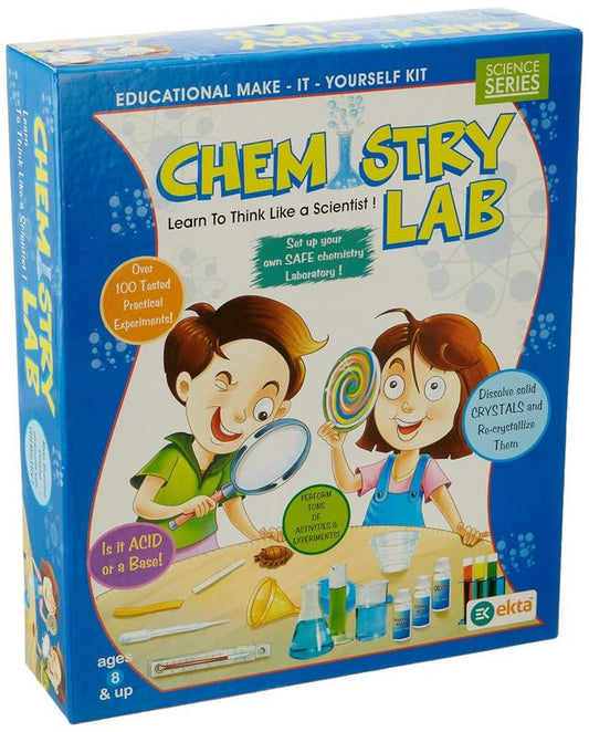 Ekta Toy Chemistry Lab for Kids and Adults - Indoor and Outdoor Family Fun