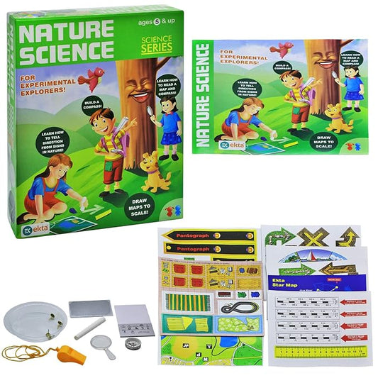 Ekta Nature Science Explorers Kit Multi Color