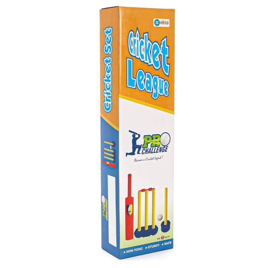 Ekta Cricket Set Senior Box