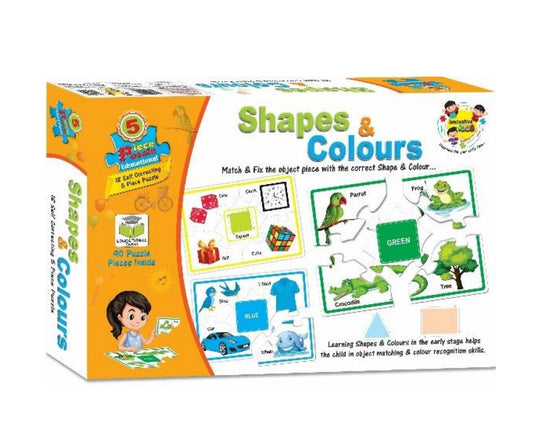 Shape & Colours OL – Fun with Shapes, Learning with Colours