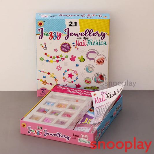 2IN1 JAZZY JEWELLERY – Fun & Creative DIY Jewelry Set for Kids