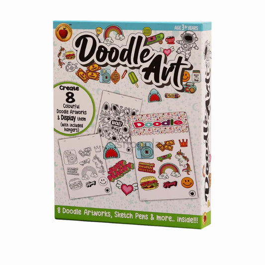 DOODLE ART PR – Unleash Creativity and Express Yourself with Endless Drawing Fun