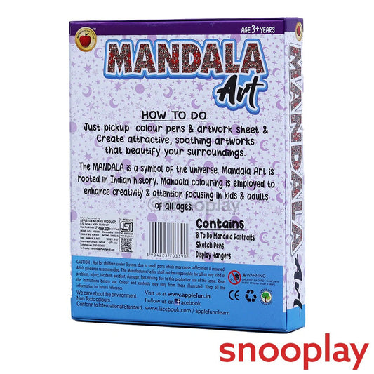 MANDALA ART PR – Elevate Your Space with Meaningful Art