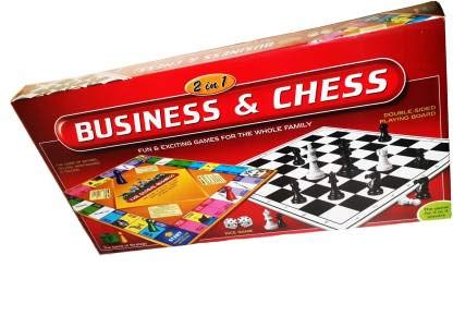 2-in-1 Chess & Business Board – Build Minds, Sharpen Strategy