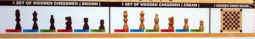 House Of Gifts Majestic Chess Wooden