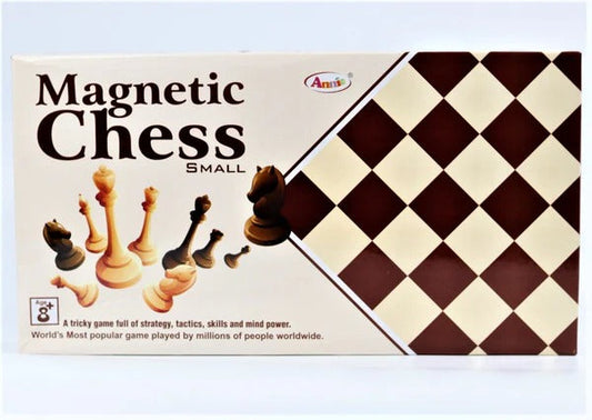 MAGNETIC CHESS SMALL VT – Pocket-Sized Strategy, Big-Time Fun