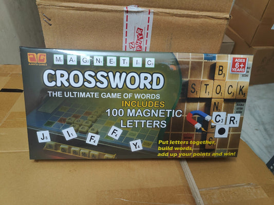 Magnetic Crossword AG – Where Words Stick and Minds Grow