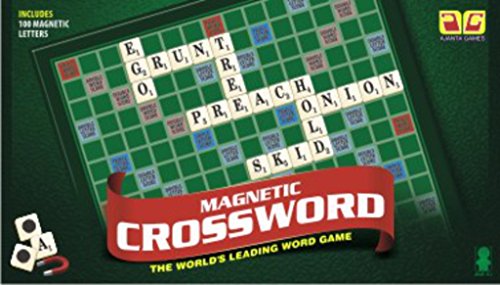 Fun max Ajanta Games Magnetic Crossword (Multicolour)
