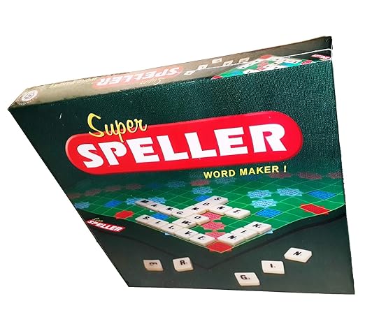Super Speller – Educational Word Maker Game for Vocabulary & Spelling Fun