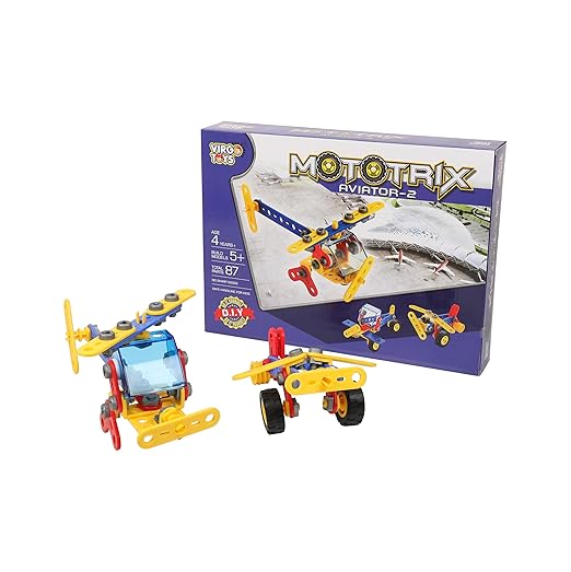 Aviator-2 – Creative Airplane Toy for Kids – Imagination & Fun Play
