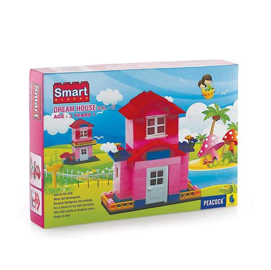 Dream House Building Block Set No.127 – Creative Construction Play – Ages 3+