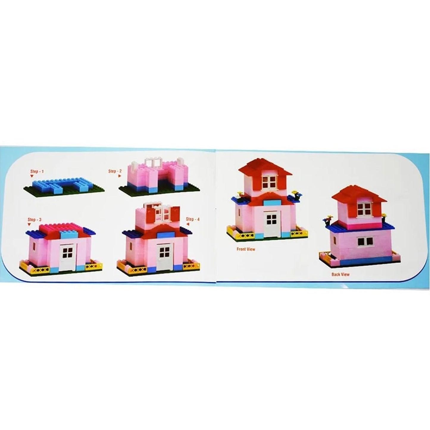 Dream House Building Block Set No.127 – Creative Construction Play – Ages 3+