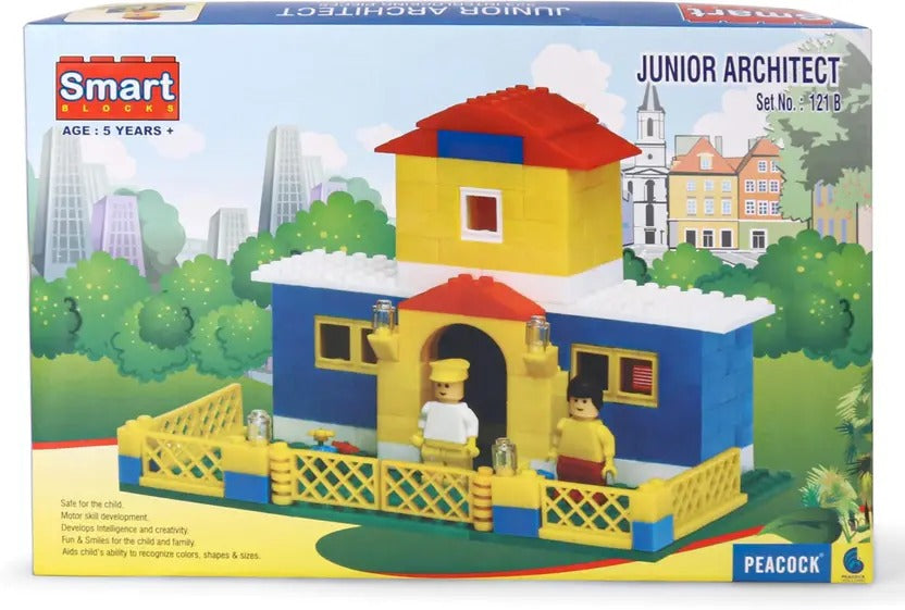 Junior Architect PK – Building Blocks & Creative Play Set for Kids