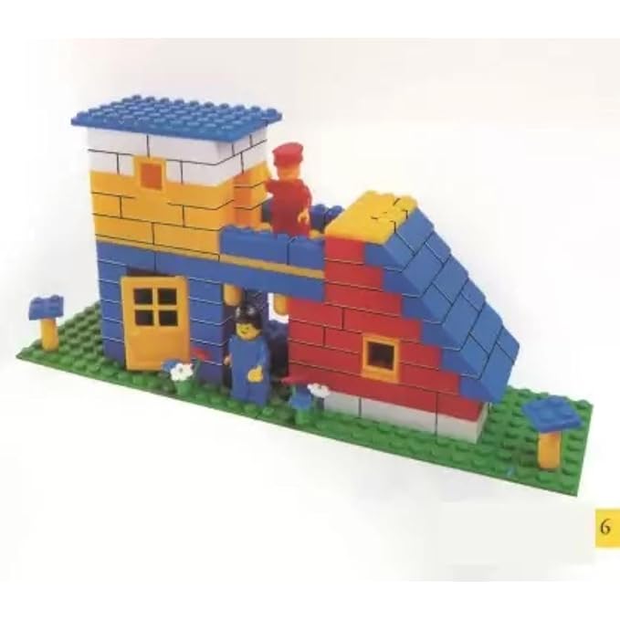My First Architect – 235-Pc Building Bricks Puzzle Toy for Kids Ages 3–8