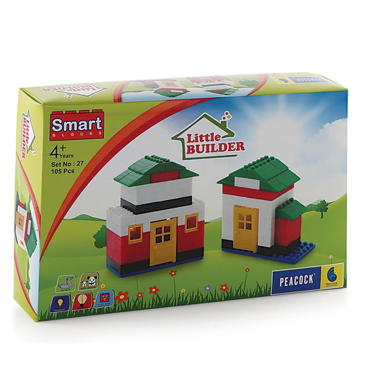 Little Builder – Creative Construction & Building Playset for Kids Ages 3+